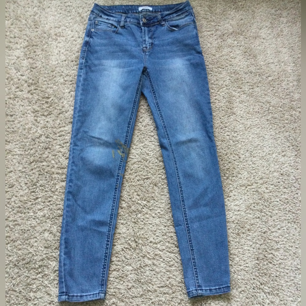 🔥🔥HOST PIC🔥🔥 Effortless Ankle Mid Rise Kenzie Jeans